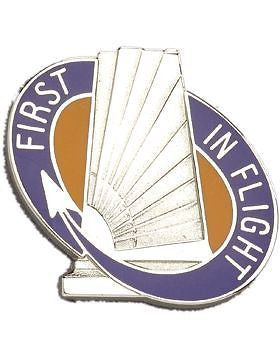 0449 Aviation Group Unit Crest (FIrst In Flight)
