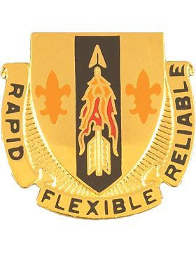 0067 Signal Battalion Unit Crest (Rapid Flexible Reliable)