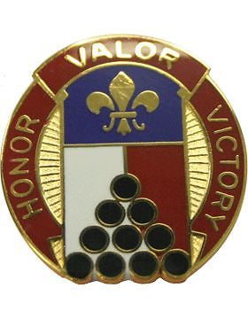0113 Field Artillery Bde Unit Crest (Honor Valor Victory)