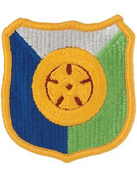 0319 Transportation Brigade Full Color Patch (P-0319B-F)