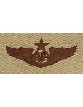 AF-SD305 Senior Navigator Observer USAF Sew-On Desert