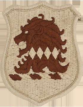 New Jersey National Guard Headquarters Desert Patch