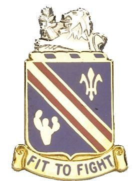 0152 Infantry Unit Crest (Fit To Fight)