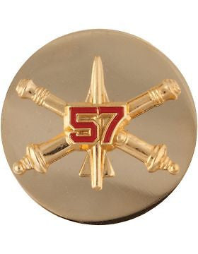 No-Shine (NS-RE-ADA-0057) 57th Air Defense Artillery Enlisted (Pair)