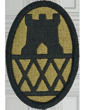 0130 Maneuver Enhancement Bde Scorpion Patch with Fastener (PMV-0130C)