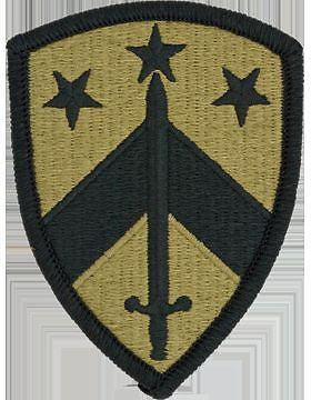 0230 Sustainment Brigade Scorpion Patch with Fastener (PMV-0230A)