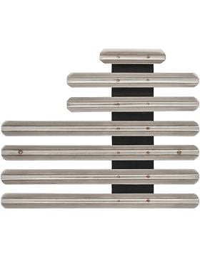 Ribbon Mount (R-MG17S) 17 Ribbon Eighth Inch Gap Staggered Right Material Back