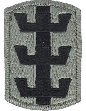 0130 Engineer Brigade ACU Patch with Fastener (PV-0130A)