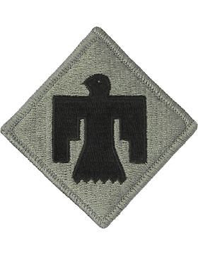 0045 Infantry Brigade ACU Patch with Fastener (PV-0045A)
