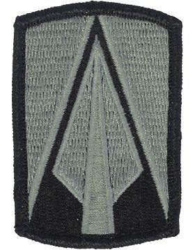 0177 Armor Brigade ACU Patch with Fastener (PV-0177A)