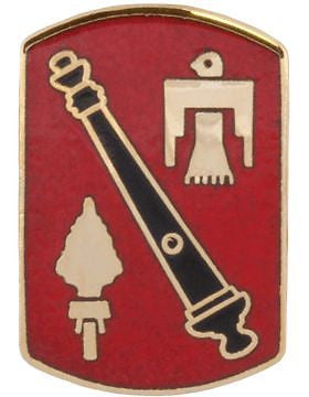 No-Shine (NS-T-P-0045) 45th Field Artillery Brigade Tie Tac
