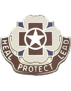 3297 Hospital Unit Crest (Heal Protect Lead)