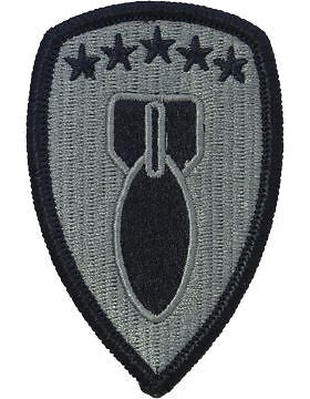 0071 Ordnance Group ACU Patch with Fastener (PV-0071A)