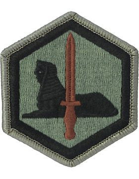 0066 Military Intelligence Brigade ACU Patch with Fastener (PV-0066B)