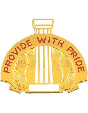 0043 Support Group Unit Crest (Provide With Pride)