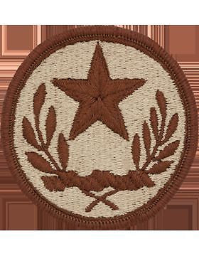 Texas National Guard Headquarters Desert Patch