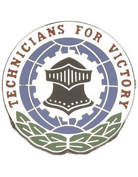 0203 Military Intelligence Bn Unit Crest (Technicians For Victory)