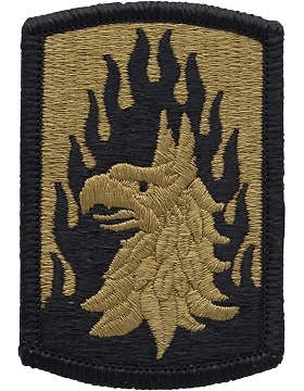 0012 Aviation Brigade Scorpion Patch with Fastener (PMV-0012A)