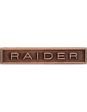 ROTC Ribbon Device (RC-RD251) Raider Bronze