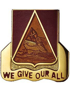 0385 Transportation Bn Unit Crest (We Give Our All)