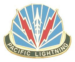 Military Police Bde Hawaii Unit Crest (Pacific Lightning)