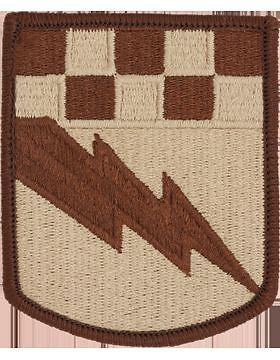 525 Military Intelligence Brigade Desert Patch