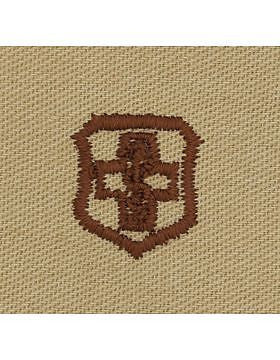 AF-SD219 Basic Bio-Medical Science USAF Sew-On Desert