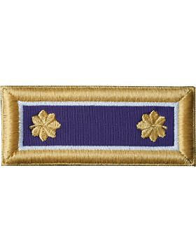 Civil Affairs 04 X MAJ Female Rayon Shoulder Boards (SB-CA04F)