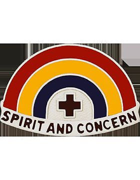 Dental Activity Hawaii Unit Crest (Spirit And Concern)