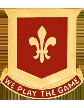 0131 Regiment Unit Crest (We Play The Game)