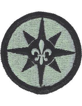 0316 Sustainment Command ACU Patch with Fastener (PV-0316A)