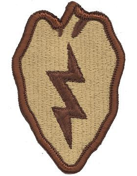 25 Infantry Division Desert Patch
