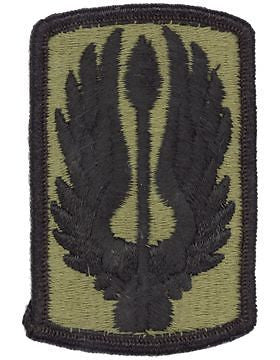 18 Aviation Brigade Subdued Patch