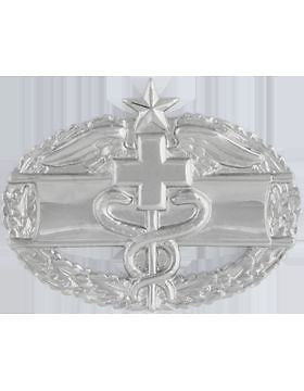 No-Shine Badge (NS-319) Combat Medical 2nd Award