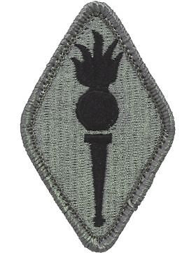 Ordnance Training School ACU Patch with Fastener (PV-ORSCH)