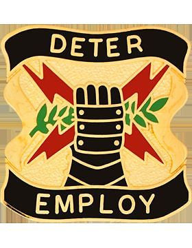 US Strategic Command USA Element Unit Crest (Deter Employ)