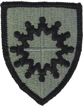 0149 Armor Brigade ACU Patch with Fastener (PV-0149A)