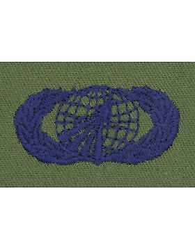 AF-S395 Basic Acquisition USAF Sew-On Subdued