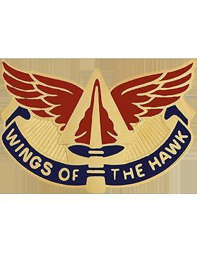 0244 Aviation Bde Unit Crest (Wings Of The Hawk)