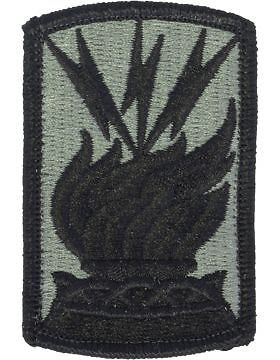 0187 Signal Brigade ACU Patch with Fastener (PV-0187C)