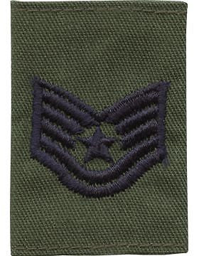 USAF Gortex Loop Rank (105) Technician Sergeant Subdued (AF-GL105)