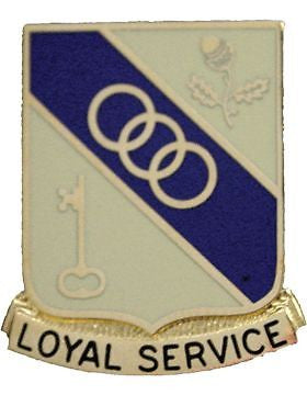 0503 Support Bn Unit Crest (Loyal Service)