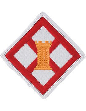 0926 Engineer Brigade Full Color Patch (P-0926A-F)