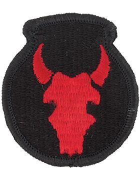 0034 Infantry Division Full Color Patch (P-0034A-F)