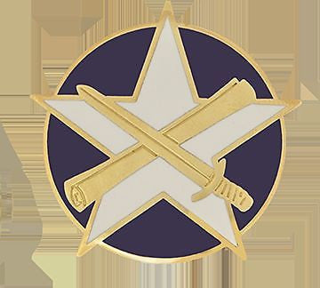85 Civil Affairs Bde Unit Crest (No Motto)