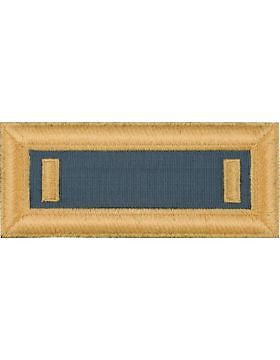 Infantry 01 X 2LT Female Rayon Shoulder Boards (SB-IN01F)