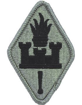 Engineer School ACU Patch with Fastener (PV-ENSCH)