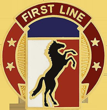 0113 Sustainment Brigade Unit Crest (Right Hand) (FIRST LINE)