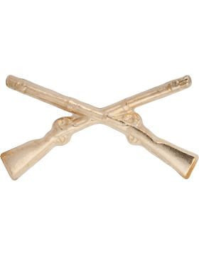 No-Shine (NS-T214) Infantry Tie Tac