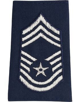 USAF Shoulder Marks (AF-M109/S) Chief Master Sergeant Small